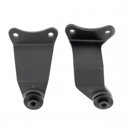 Highway Hawk New Tech Glide Metal rijder floorboards Honda VT 750