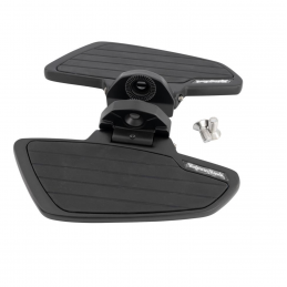 Highway Hawk rijder floorboards Smooth zwart Honda VT 750