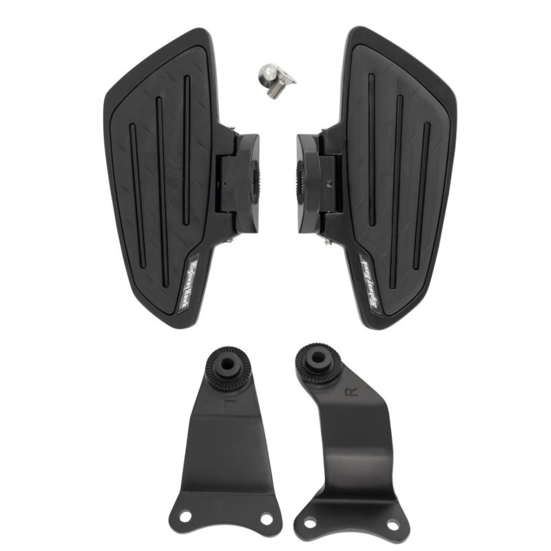 Highway Hawk New Tech Glide rijder floorboards Honda VT 750