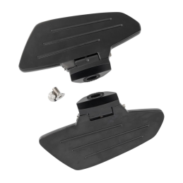Highway Hawk New Tech Glide rijder floorboards Honda VT 750