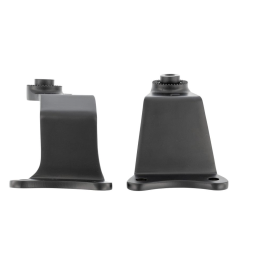 Highway Hawk rijder floorboards Smooth chroom Honda VT 750
