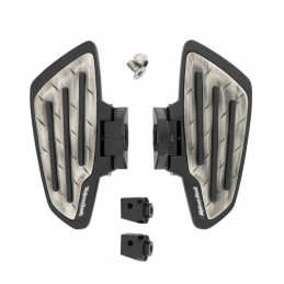 Highway Hawk New Tech Glide Metal passagier floorboards Honda VT 750 A