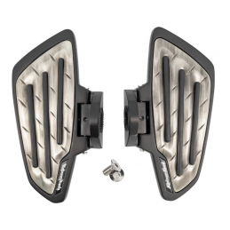 Highway Hawk New Tech Glide Metal passagier floorboards Honda VT 750 A