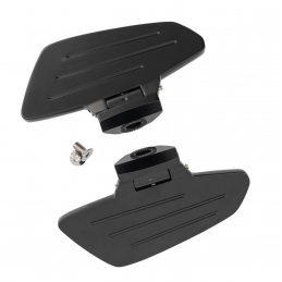 Highway Hawk New Tech Glide Metal passagier floorboards Honda VT 750 A