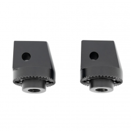 Highway Hawk New Tech Glide Metal passagier floorboards Honda VT 750 A