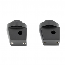 Highway Hawk New Tech Glide Metal passagier floorboards Honda VT 750 A