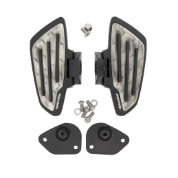 Highway Hawk New Tech Glide Metal rijder floorboards Honda VT 750 ACE