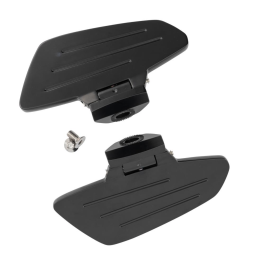 Highway Hawk New Tech Glide Metal rijder floorboards Honda VT 750 ACE