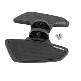 Highway Hawk rijder floorboards Smooth zwart Honda VT 750 ACE