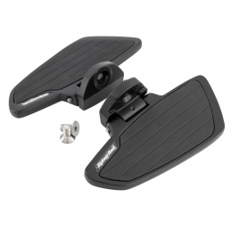 Highway Hawk passagier floorboards Smooth zwart Honda VT 750 ACE