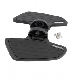 Highway Hawk passagier floorboards Smooth zwart Honda VT 750 ACE