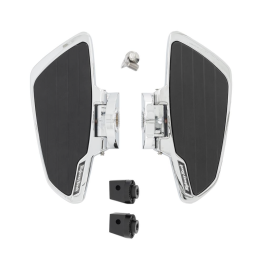 Highway Hawk passagier floorboards Smooth chroom Honda VT 750 ACE