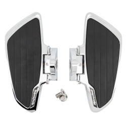 Highway Hawk rijder floorboards Smooth chroom Honda VT 750 ACE