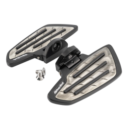 Highway Hawk New Tech Glide Metal rijder floorboards Kawasaki VN 900