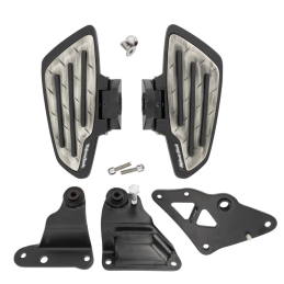 Highway Hawk New Tech Glide Metal rijder floorboards Kawasaki VN 900