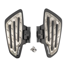 Highway Hawk New Tech Glide Metal rijder floorboards Kawasaki VN 900