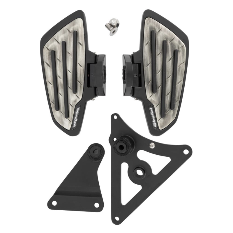 Highway Hawk New Tech Glide Metal rijder floorboards Mean Streak