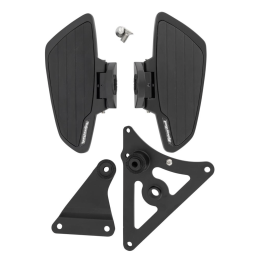 Highway Hawk rijder floorboards Smooth zwart Mean Streak
