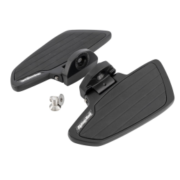 Highway Hawk rijder floorboards Smooth zwart Mean Streak
