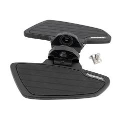 Highway Hawk rijder floorboards Smooth zwart Mean Streak