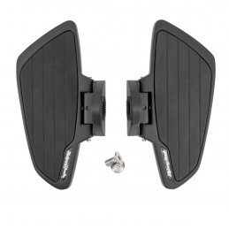 Highway Hawk passagier floorboards Smooth zwart Suzuki Intruder