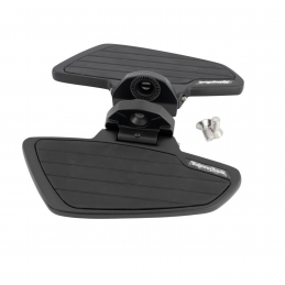 Highway Hawk passagier floorboards Smooth zwart Suzuki Intruder
