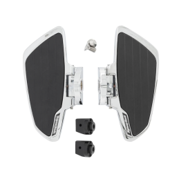 Highway Hawk passagier floorboards Smooth chroom Suzuki Intruder