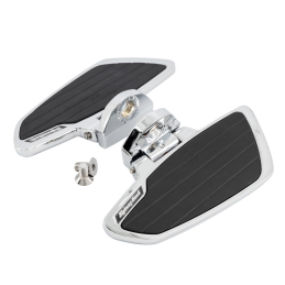 Highway Hawk passagier floorboards Smooth chroom Suzuki Intruder