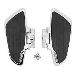 Highway Hawk passagier floorboards Smooth chroom Suzuki Intruder