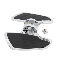 Highway Hawk passagier floorboards Smooth chroom Suzuki Intruder