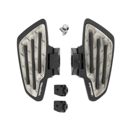Highway Hawk NewTech Glide Metal passagier floorboards Suzuki Intruder