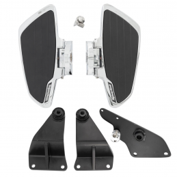 Highway Hawk passagier floorboards Smooth chroom Suzuki M 1500