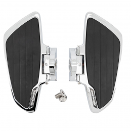 Highway Hawk passagier floorboards Smooth chroom Suzuki M 1500