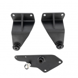 Highway Hawk passagier floorboards Smooth chroom Suzuki M 1500
