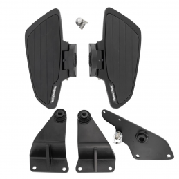 Highway Hawk rijder floorboards Smooth zwart Suzuki M 1500