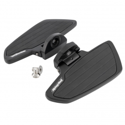 Highway Hawk rijder floorboards Smooth zwart Suzuki M 1500