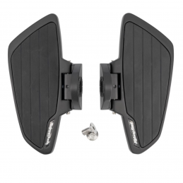Highway Hawk rijder floorboards Smooth zwart Suzuki M 1500