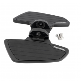 Highway Hawk rijder floorboards Smooth zwart Suzuki M 1500