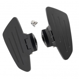 Highway Hawk rijder floorboards Smooth zwart Suzuki M 1500