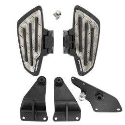 Highway Hawk New Tech Glide Metal passagier floorboards Suzuki M 1500