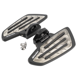 Highway Hawk New Tech Glide Metal passagier floorboards Suzuki M 1500