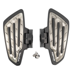 Highway Hawk New Tech Glide Metal passagier floorboards Suzuki M 1500