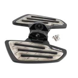 Highway Hawk New Tech Glide Metal passagier floorboards Suzuki M 1500