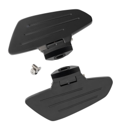 Highway Hawk New Tech Glide Metal passagier floorboards Suzuki M 1500