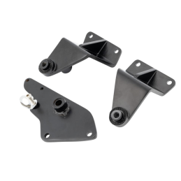 Highway Hawk New Tech Glide Metal passagier floorboards Suzuki M 1500