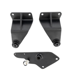 Highway Hawk New Tech Glide Metal passagier floorboards Suzuki M 1500