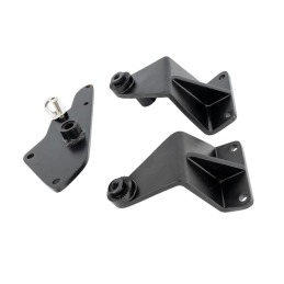 Highway Hawk New Tech Glide Metal passagier floorboards Suzuki M 1500