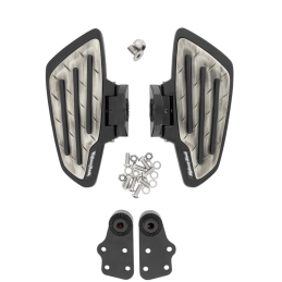 Highway Hawk New Tech Glide Metal passagier floorboards Suzuki M 1800