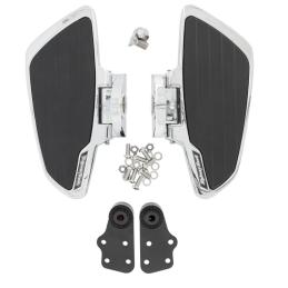Highway Hawk passagier floorboards Smooth chroom Suzuki M 1800