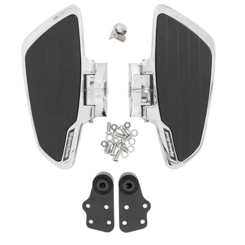 Highway Hawk passagier floorboards Smooth chroom Suzuki M 1800
